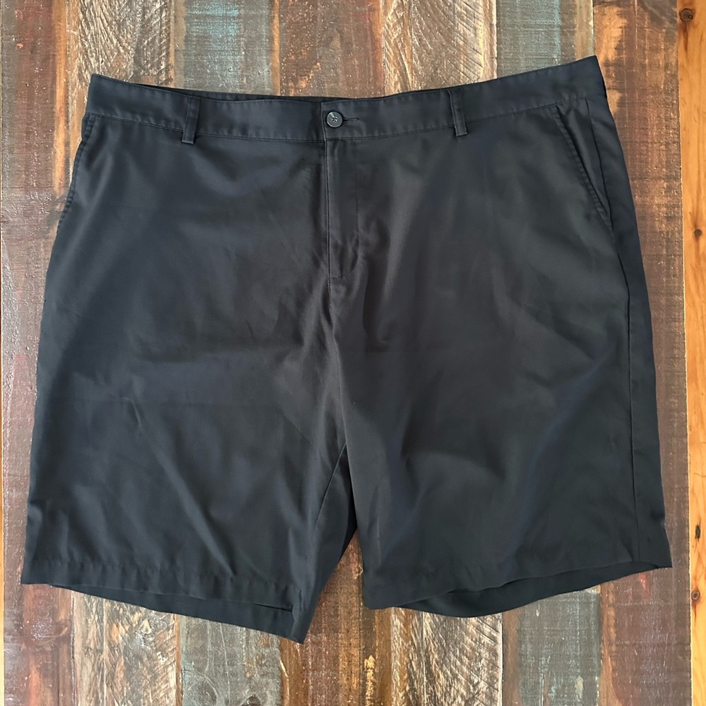 ADIDAS Men’s 44 Black Performance Athletic Golf Shorts